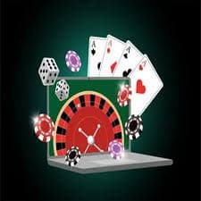 Gambaran logo besar bigslot dengan warna ungu cerah di latar belakang lembut