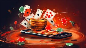 Dealer kasino langsung melayani pemain melalui kamera live streaming dalam permainan kasino online